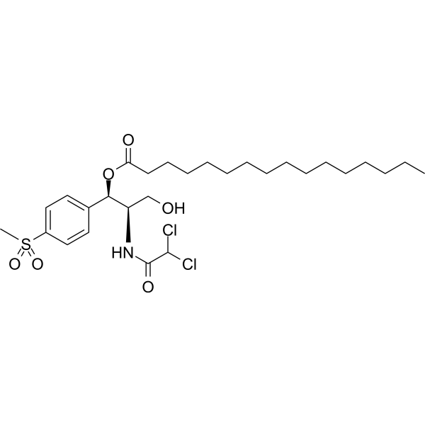 Thiamphenicol palmitate 52628-58-7